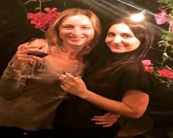 Rebecca Buller consuming alcohol